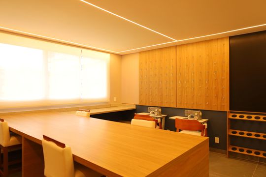 Área comum - Oficina de apartamento para alugar com 2 quartos, 42m² em Itaquera, São Paulo