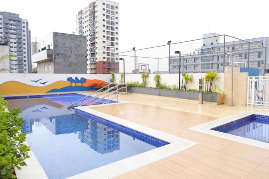 Área comum - Piscina de apartamento para alugar com 2 quartos, 42m² em Itaquera, São Paulo