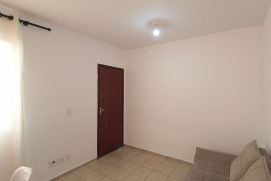 Sala de apartamento para alugar com 2 quartos, 50m² em Bandeirantes (pampulha), Belo Horizonte