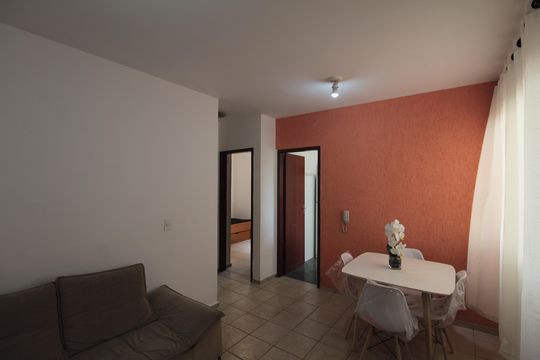 Apartamento para alugar com 2 quartos, 50m² em Bandeirantes (pampulha), Belo Horizonte