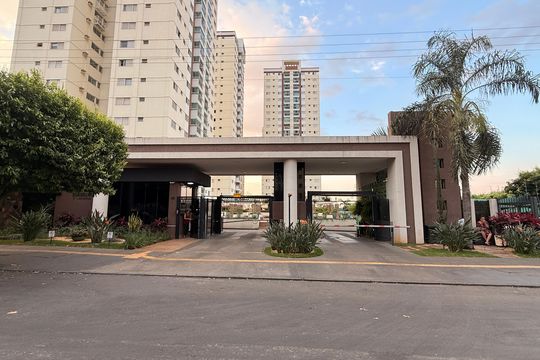 Fachada do Prédio de apartamento à venda com 2 quartos, 93m² em Residencial Eldorado, Goiânia