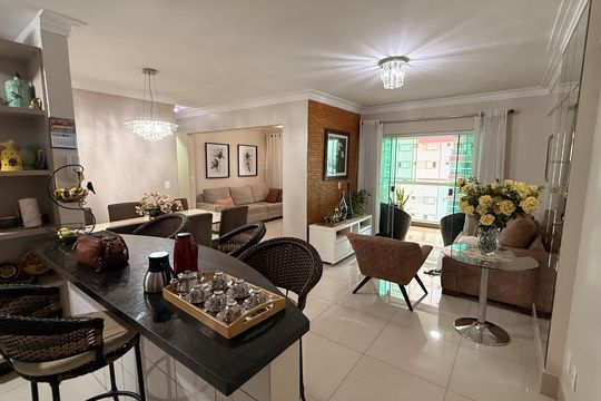 Apartamento à venda com 2 quartos, 93m² em Residencial Eldorado, Goiânia