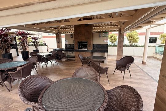 Área comum de apartamento à venda com 2 quartos, 93m² em Residencial Eldorado, Goiânia