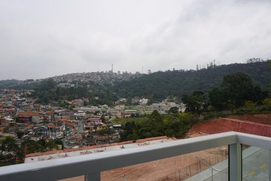 Vista da Varanda de apartamento para alugar com 3 quartos, 120m² em Vila Bonfim, Embu das Artes