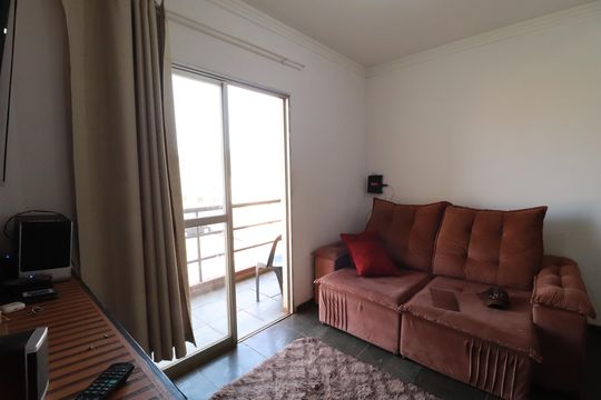 Sala de apartamento para alugar com 2 quartos, 70m² em Subsetor Oeste - 12 (o-12), Ribeirão Preto