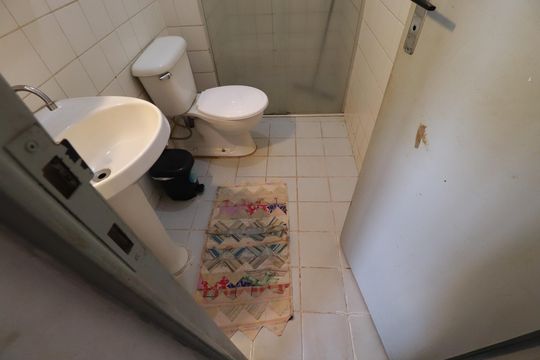 Banheiro  de apartamento para alugar com 2 quartos, 70m² em Subsetor Oeste - 12 (o-12), Ribeirão Preto
