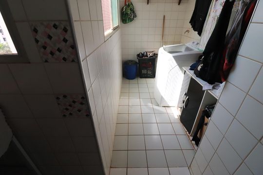 Cozinha  de apartamento para alugar com 2 quartos, 70m² em Subsetor Oeste - 12 (o-12), Ribeirão Preto