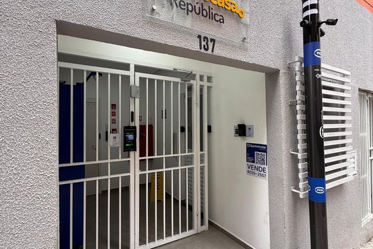 Kitnet/Studio para alugar com 1 quarto, 15m² em República, São Paulo