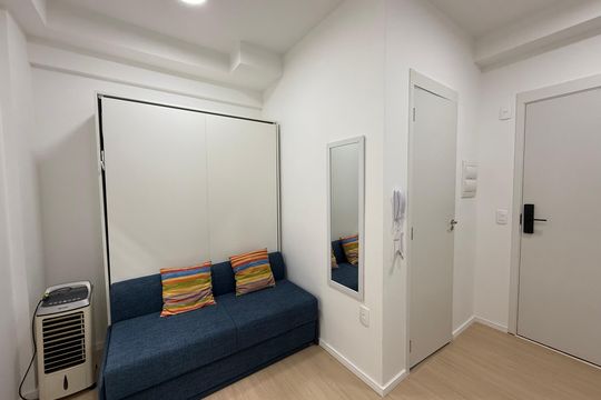 Kitnet/Studio para alugar com 1 quarto, 15m² em República, São Paulo