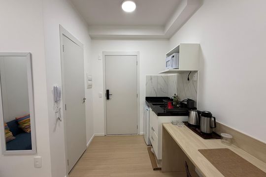 Kitnet/Studio para alugar com 1 quarto, 15m² em República, São Paulo