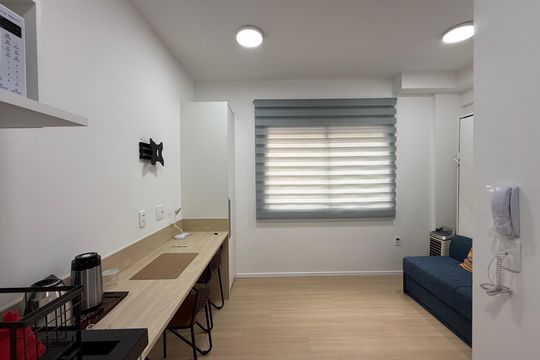 Kitnet/Studio para alugar com 1 quarto, 15m² em República, São Paulo