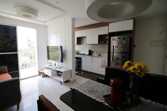 Apartamento à venda com 2 quartos, 45m² em Anil, Rio de Janeiro