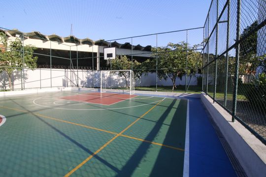 Quadra Esportiva de apartamento à venda com 2 quartos, 45m² em Anil, Rio de Janeiro