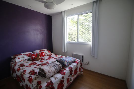 Quarto 2 de apartamento à venda com 2 quartos, 45m² em Anil, Rio de Janeiro
