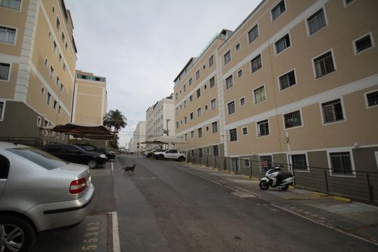 Área comum de apartamento para alugar com 2 quartos, 49m² em Camargos, Belo Horizonte