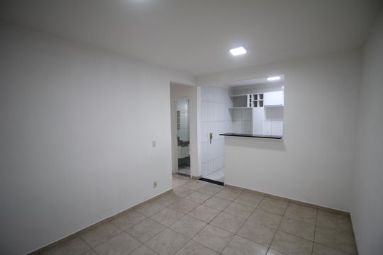 Sala de apartamento para alugar com 2 quartos, 49m² em Camargos, Belo Horizonte
