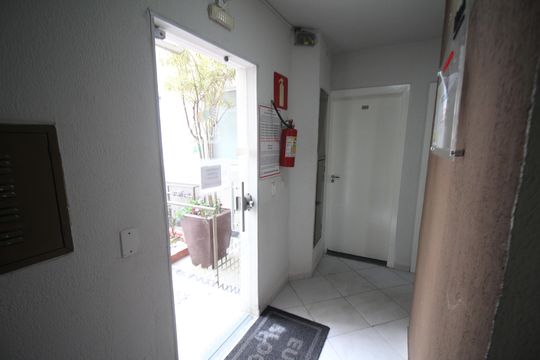 Área comum de apartamento para alugar com 2 quartos, 49m² em Camargos, Belo Horizonte
