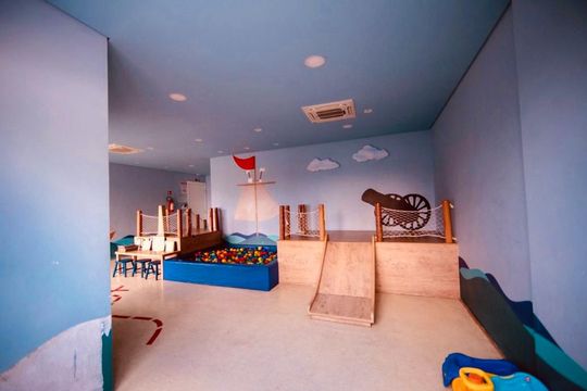 Brinquedoteca de apartamento para alugar com 1 quarto, 53m² em Alphaville Empresarial, Barueri