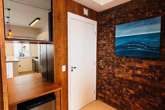Entrada de apartamento para alugar com 1 quarto, 53m² em Alphaville Empresarial, Barueri