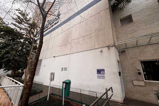 Fachada de apartamento para alugar com 1 quarto, 53m² em Alphaville Empresarial, Barueri