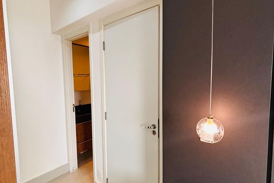 Suíte  de apartamento para alugar com 1 quarto, 53m² em Alphaville Empresarial, Barueri