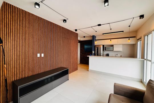 Apartamento para alugar com 1 quarto, 53m² em Alphaville Empresarial, Barueri