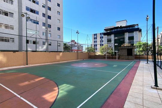 Área comum de apartamento à venda com 3 quartos, 102m² em Coração Eucarístico, Belo Horizonte