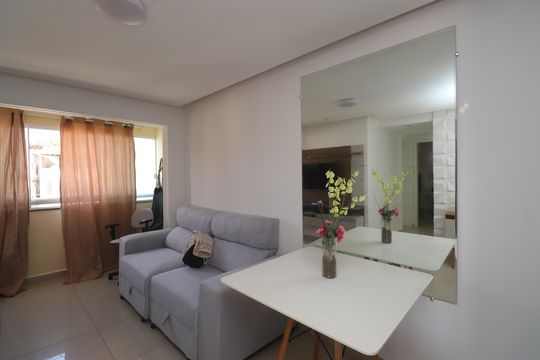 Apartamento para alugar com 2 quartos, 58m² em Fazenda Grande Iv, Salvador