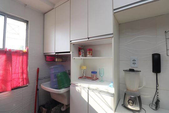 Área de Serviço de apartamento para alugar com 2 quartos, 58m² em Fazenda Grande Iv, Salvador