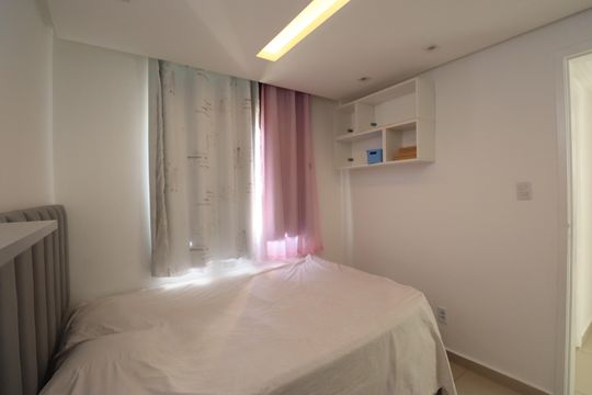 Quarto de apartamento para alugar com 2 quartos, 58m² em Fazenda Grande Iv, Salvador
