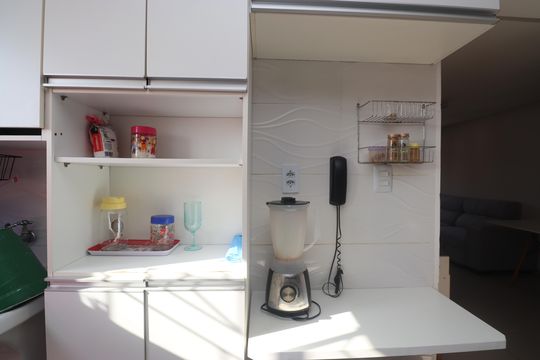 Área de Serviço de apartamento para alugar com 2 quartos, 58m² em Fazenda Grande Iv, Salvador