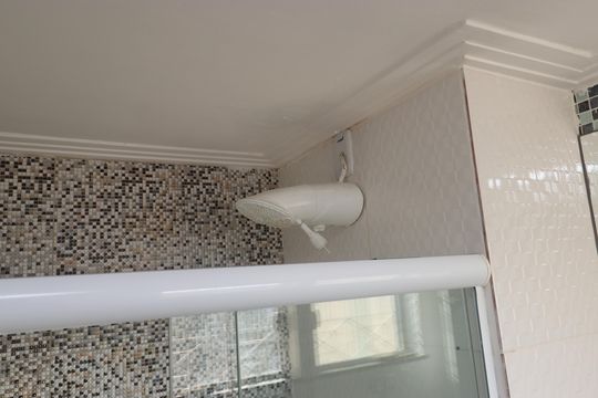 Banheiro de apartamento para alugar com 2 quartos, 58m² em Fazenda Grande Iv, Salvador