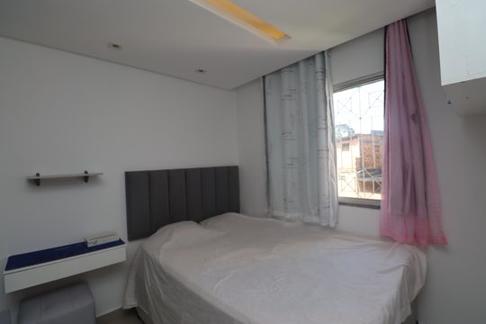 Quarto de apartamento para alugar com 2 quartos, 58m² em Fazenda Grande Iv, Salvador