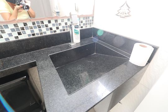 Banheiro de apartamento para alugar com 2 quartos, 58m² em Fazenda Grande Iv, Salvador
