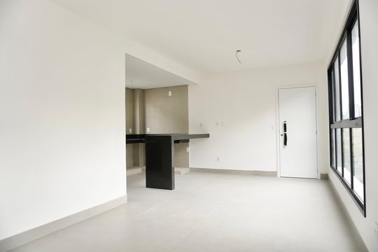 Sala de apartamento à venda com 4 quartos, 92m² em Luxemburgo, Belo Horizonte