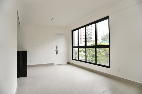 Sala de apartamento à venda com 3 quartos, 92m² em Luxemburgo, Belo Horizonte