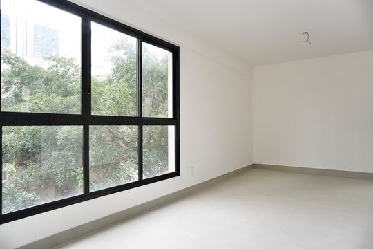 Sala de apartamento à venda com 3 quartos, 92m² em Luxemburgo, Belo Horizonte