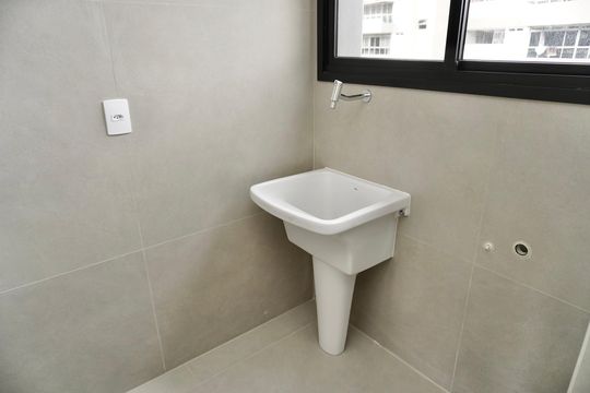 Cozinha e Área de Serviço de apartamento à venda com 3 quartos, 92m² em Luxemburgo, Belo Horizonte