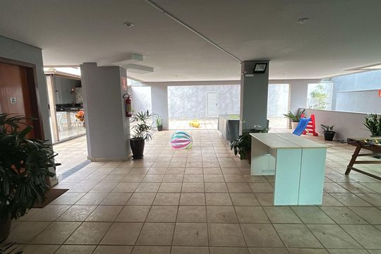 Área externa de apartamento para alugar com 3 quartos, 100m² em Nova Floresta, Belo Horizonte