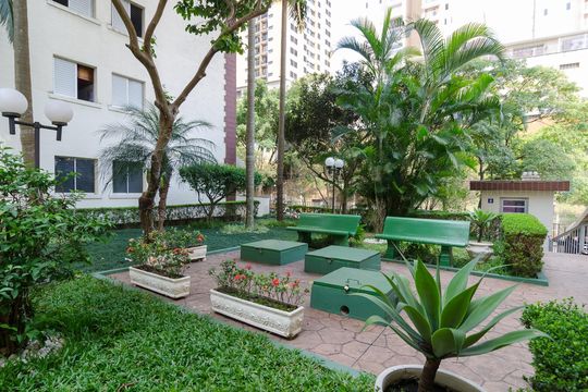 Área comum de apartamento à venda com 2 quartos, 55m² em Jardim Oriental, São Paulo