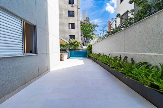 Apartamento à venda com 2 quartos, 201m² em Serra, Belo Horizonte