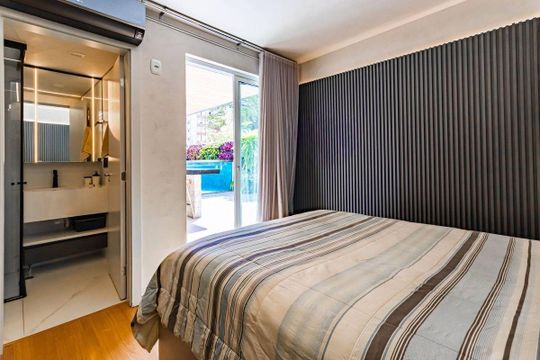 Apartamento à venda com 2 quartos, 201m² em Serra, Belo Horizonte