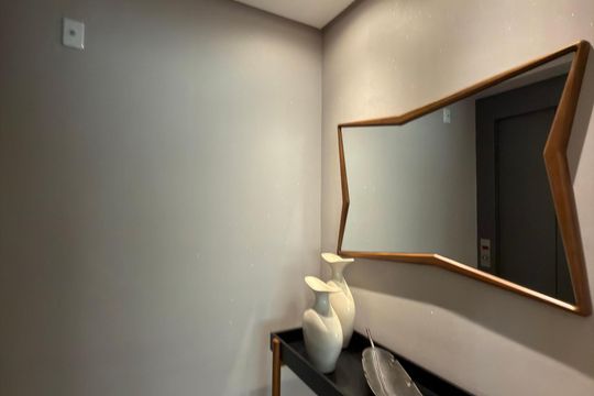 Hall social Elevador  de apartamento à venda com 3 quartos, 155m² em Centro, São Bernardo do Campo