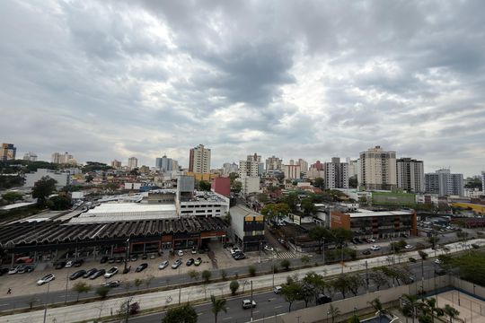 Varanda gourmet Vista  de apartamento à venda com 3 quartos, 155m² em Centro, São Bernardo do Campo