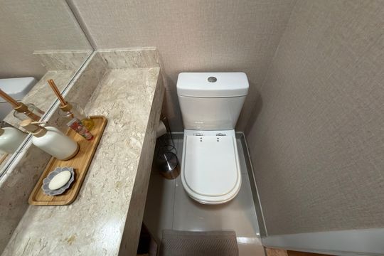Lavabo de apartamento à venda com 3 quartos, 155m² em Centro, São Bernardo do Campo
