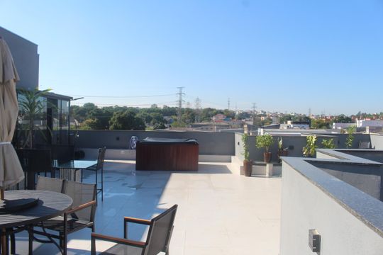 Quintal de apartamento para alugar com 2 quartos, 258m² em São José, São Caetano do Sul