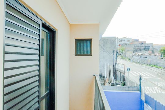 Varanda do Quarto 2 de casa à venda com 2 quartos, 181m² em Parque Continental Ii, Guarulhos