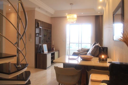 Apartamento à venda com 2 quartos, 134m² em Vila Gerty, São Caetano do Sul