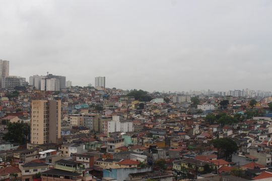 Vista de apartamento à venda com 2 quartos, 134m² em Vila Gerty, São Caetano do Sul