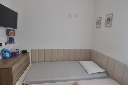 Quarto de apartamento à venda com 2 quartos, 134m² em Vila Gerty, São Caetano do Sul